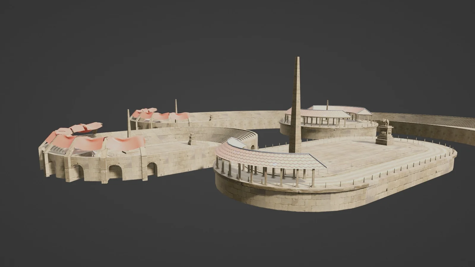 Medieval Stadiums and Monuments screenshot 2
