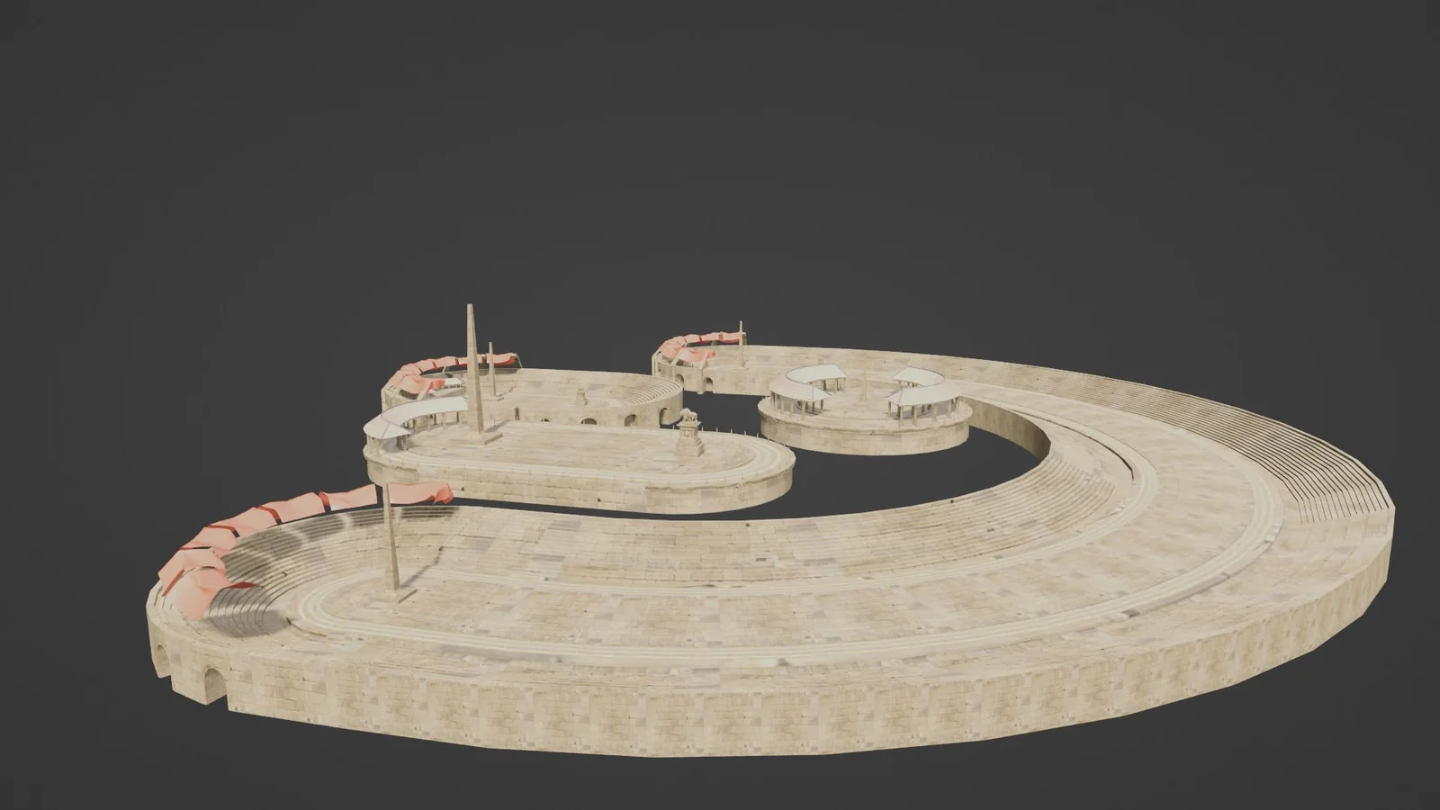 Medieval Stadiums and Monuments screenshot 3