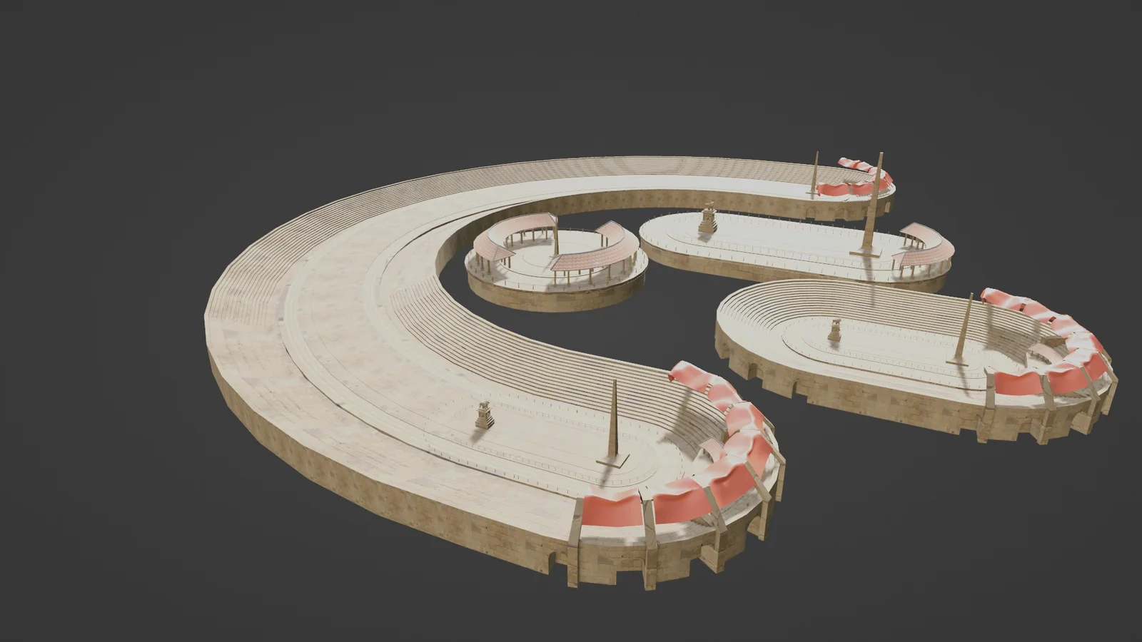 Medieval Stadiums and Monuments screenshot 4