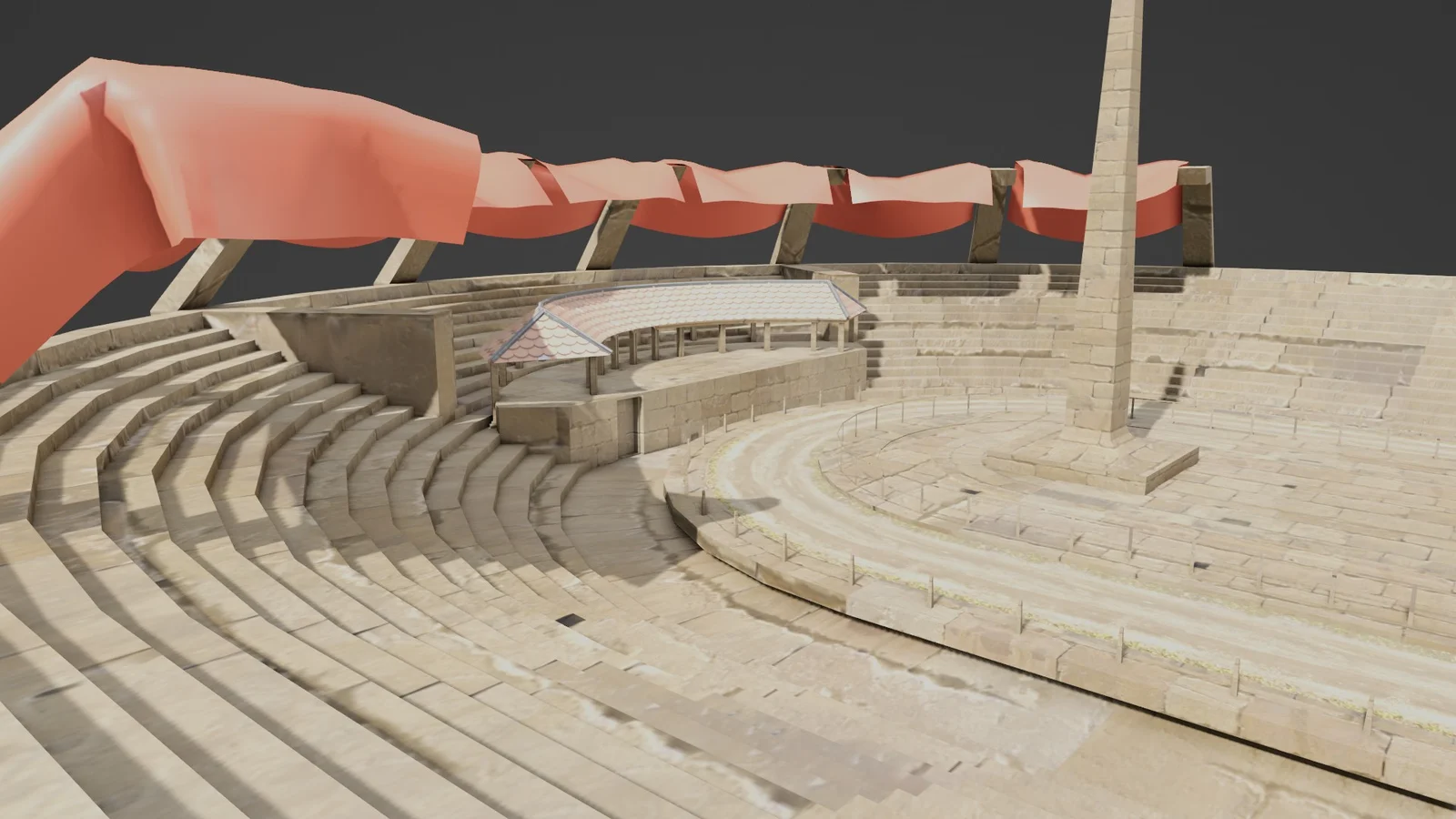 Medieval Stadiums and Monuments screenshot 6