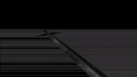 Medieval Sword - Blender 3d models