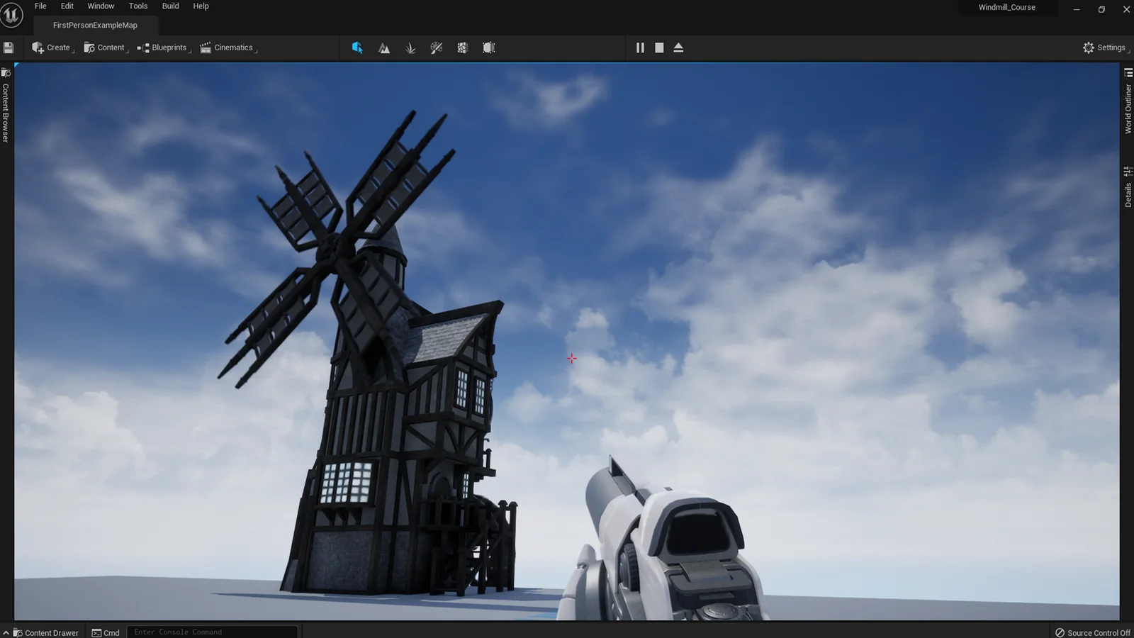 Medieval Windmill Model Pack screenshot 8
