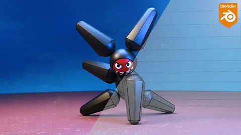 Megabot - Blender 3d models