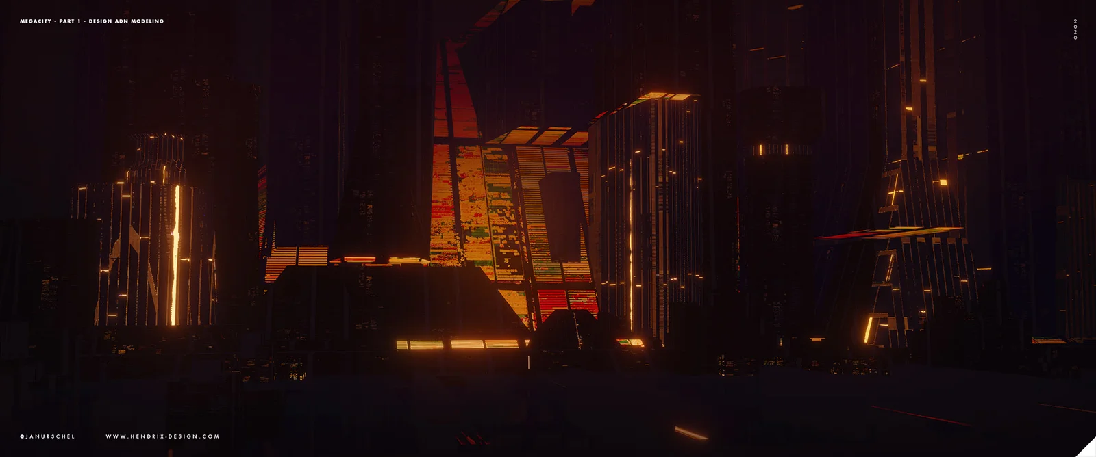 Megacity 01 screenshot 2