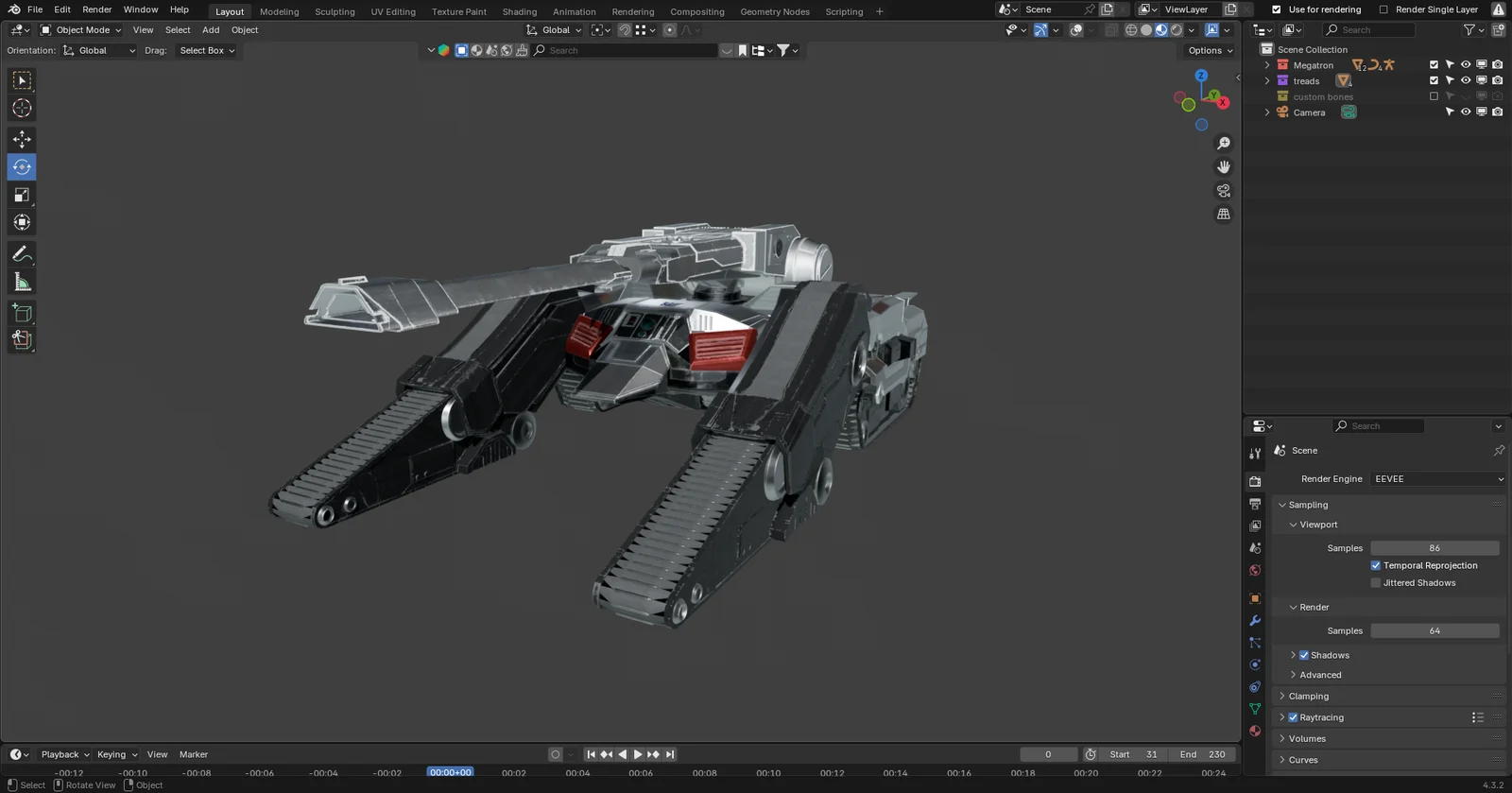 Megatron Vehicle Mode screenshot 3