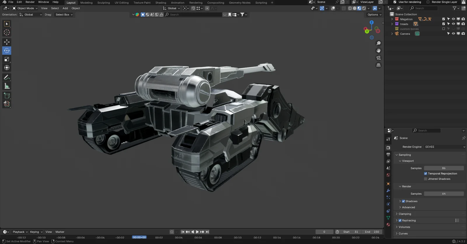 Megatron Vehicle Mode screenshot 4