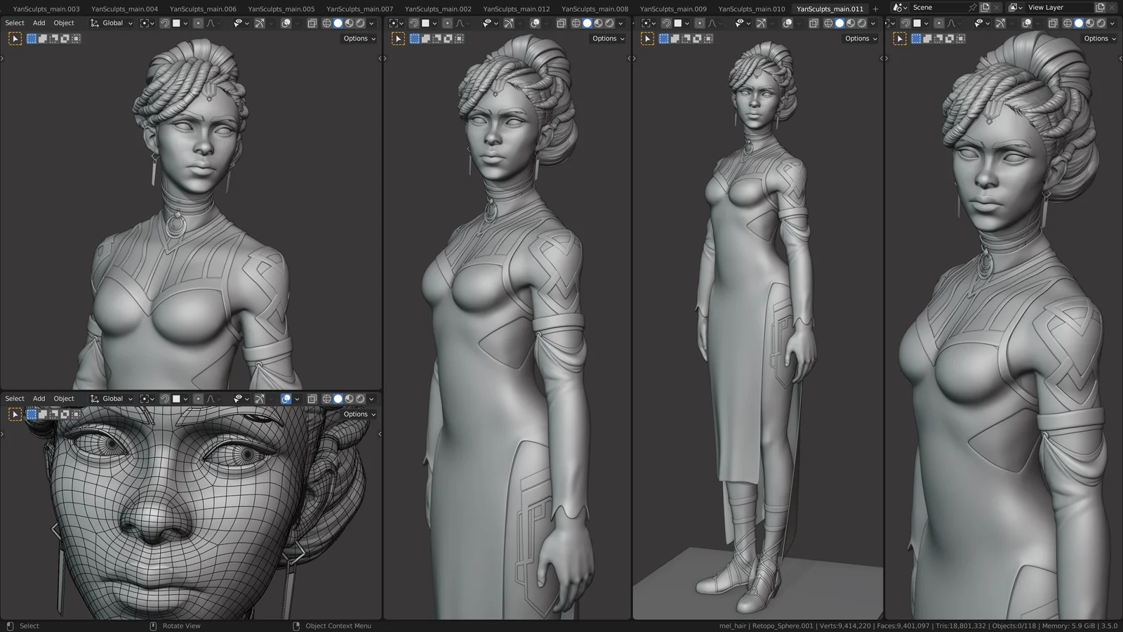 Mel Arcane Character Creation screenshot 3