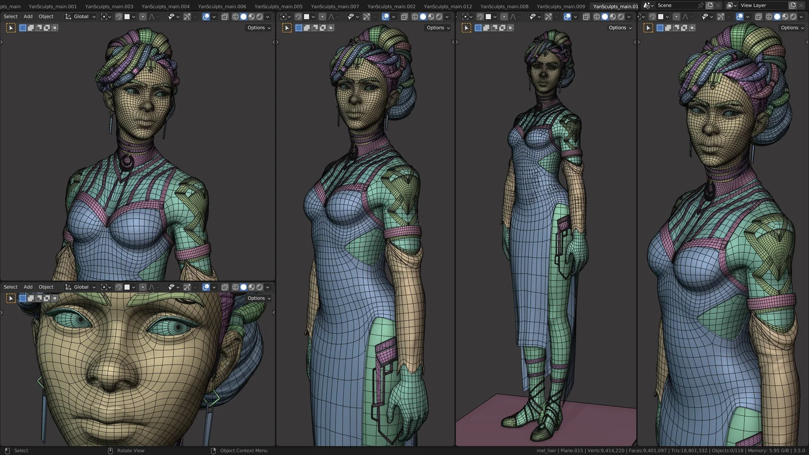 Mel Arcane Character Creation screenshot 4