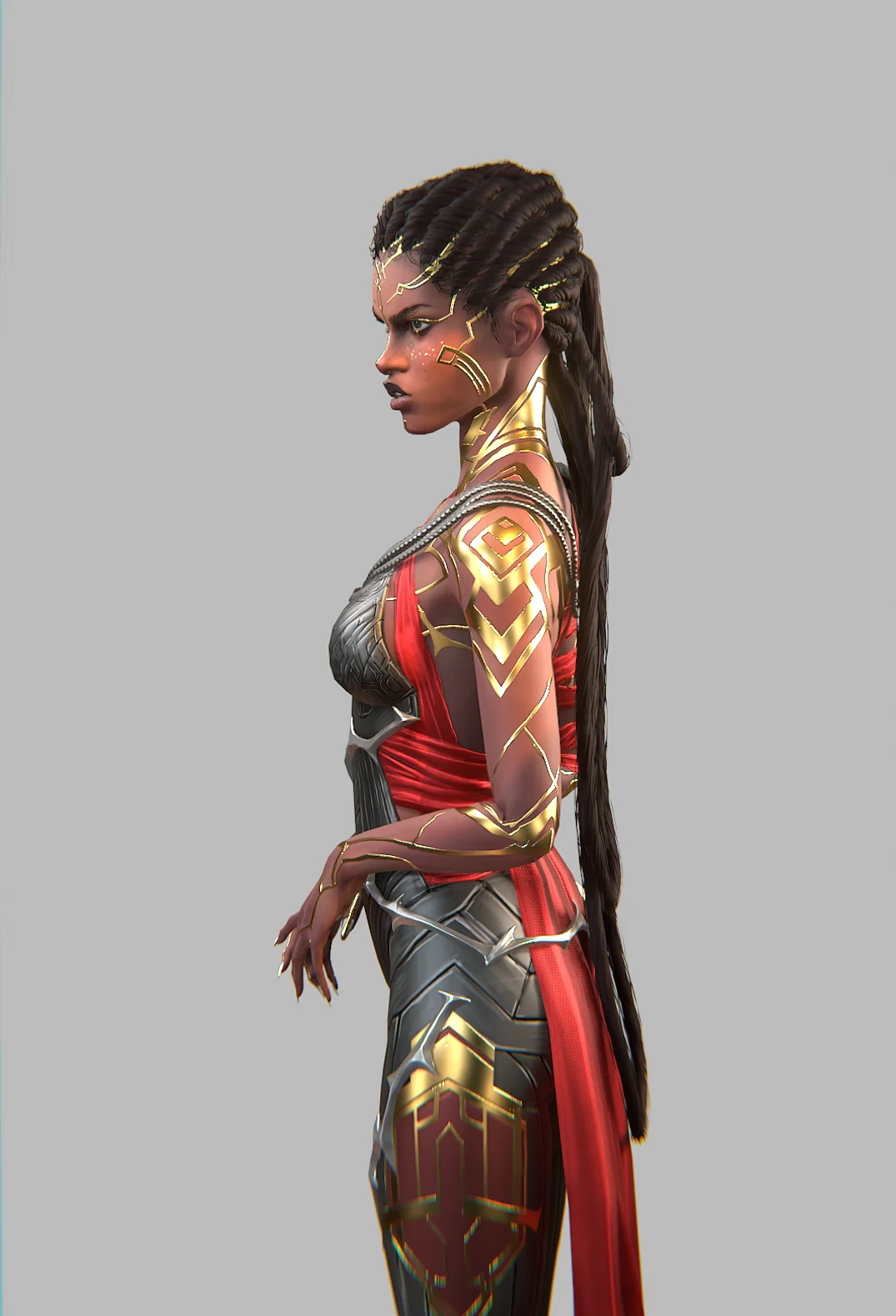 Mel Modeling Process screenshot 6