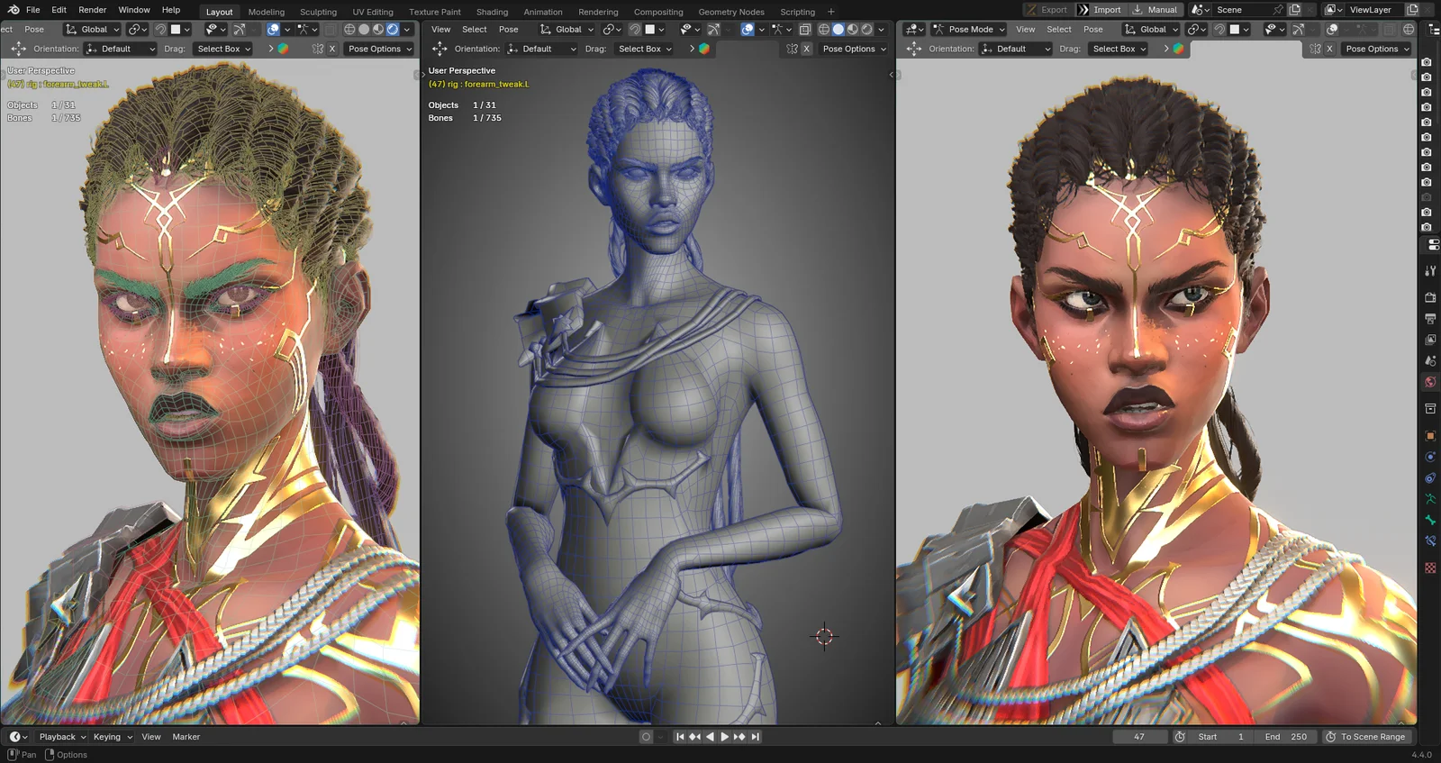 Mel Modeling Process screenshot 8