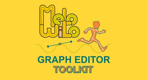 Melowilo Graph Editor Toolkit - Blender addons