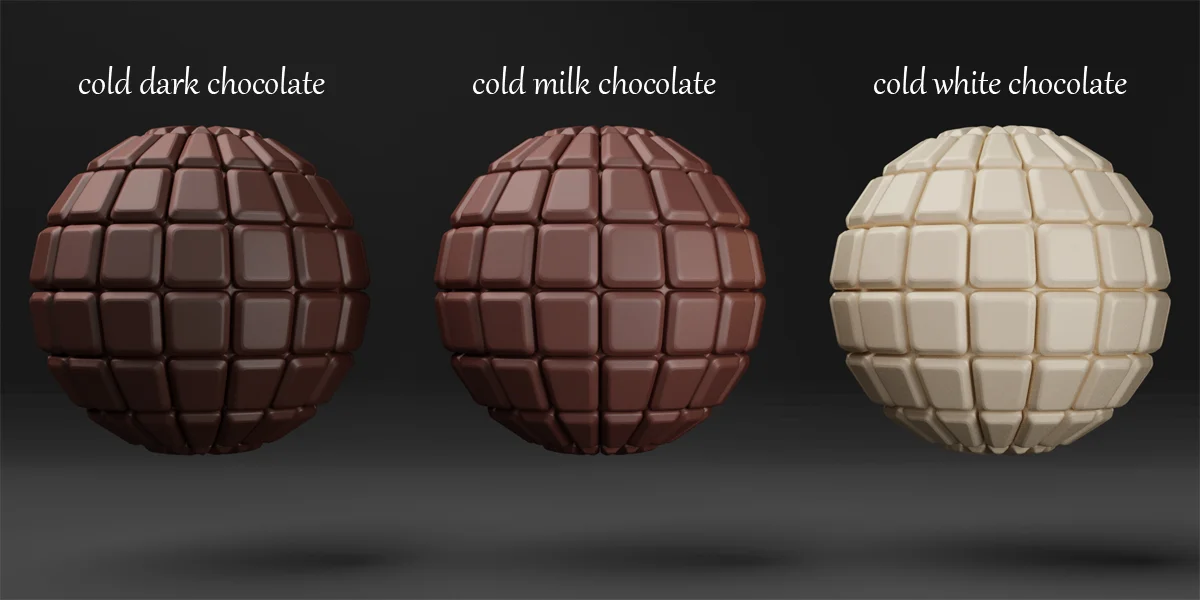 Procedural Chocolate Shaders screenshot 2