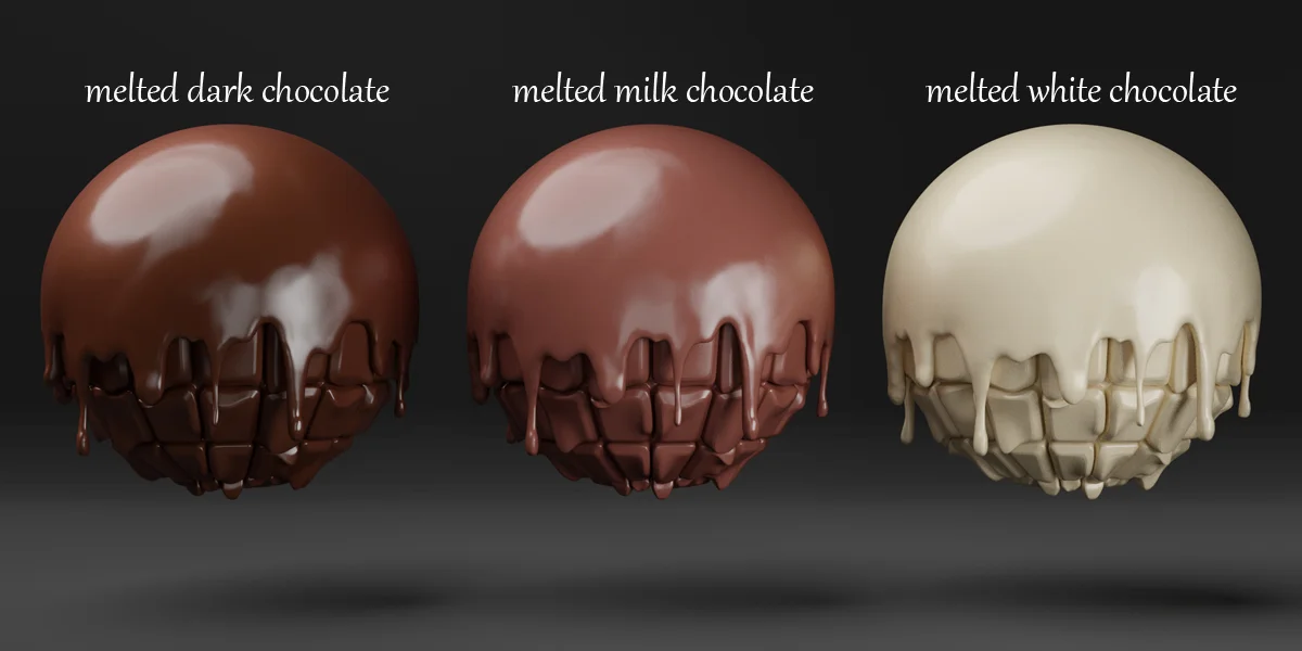 Procedural Chocolate Shaders screenshot 3