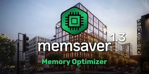 Memsaver - Blender addons