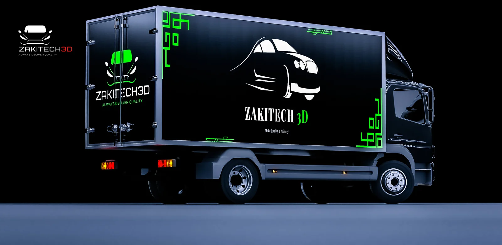 Mercedes-Benz Atego Rigged Model screenshot 8