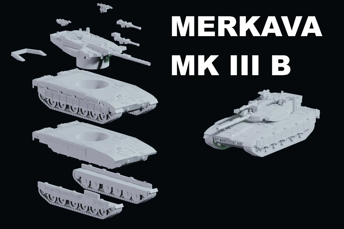Merkava MkIII screenshot 2
