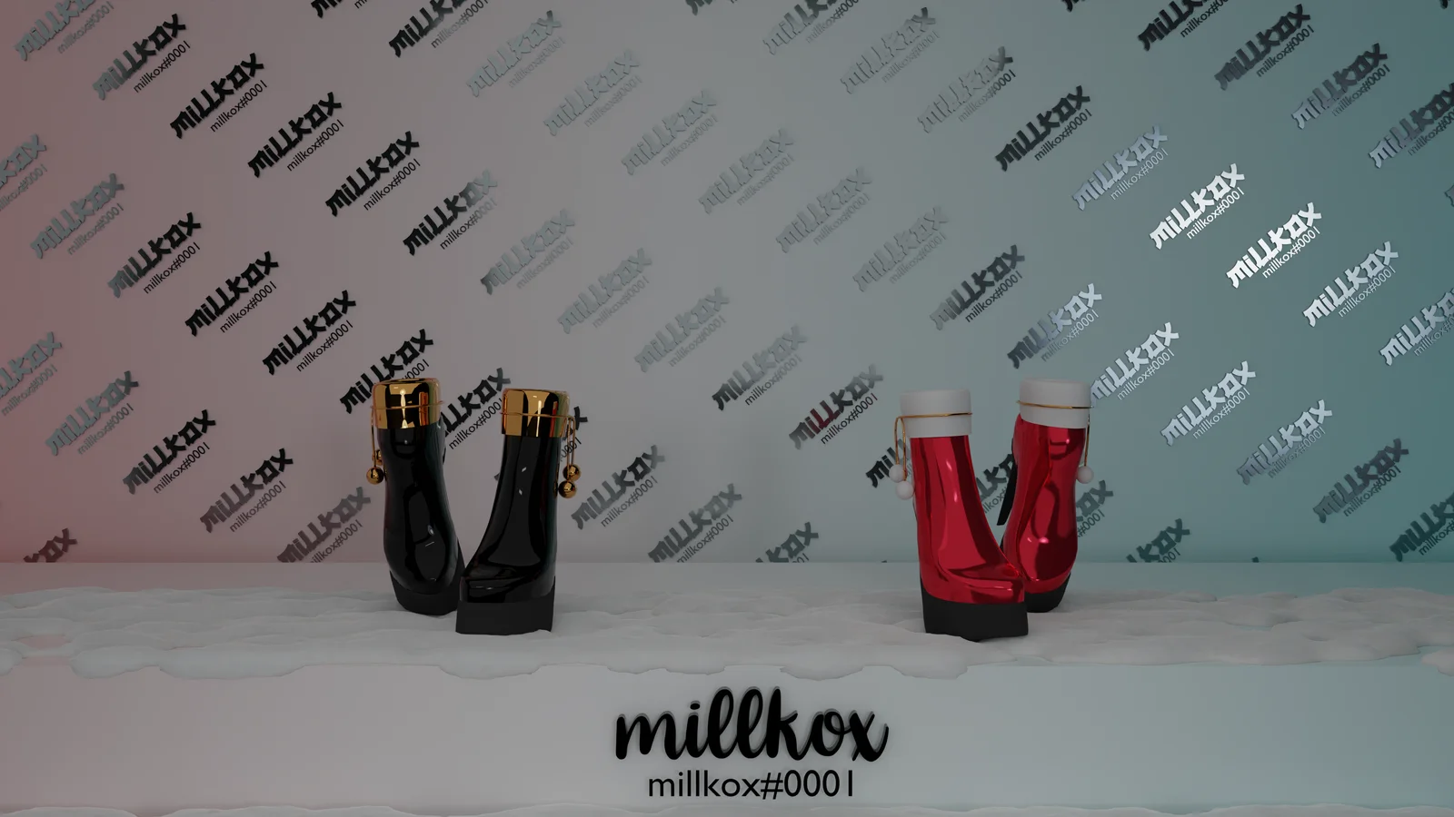 Merry Christmas Ankle Boots screenshot 2