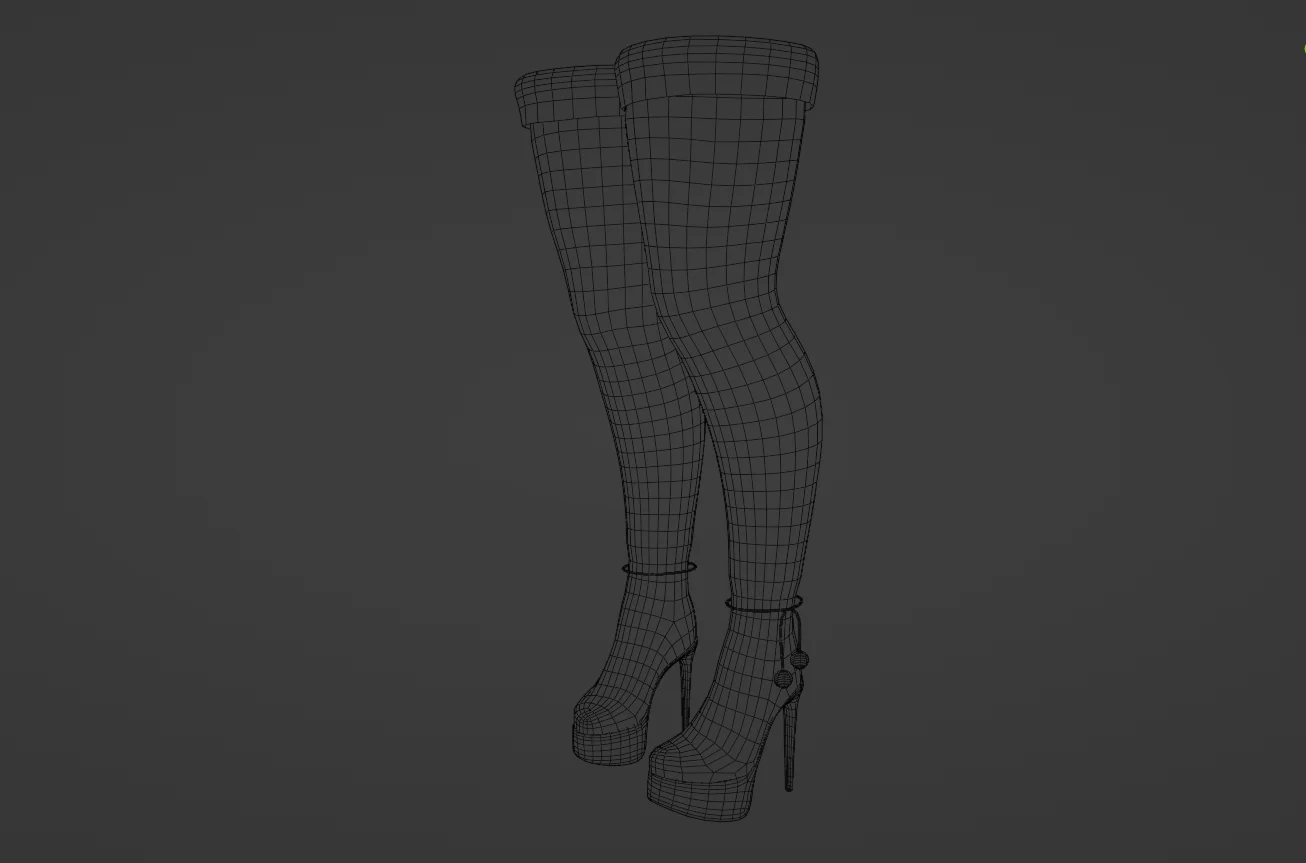 Merry Christmas High Boots screenshot 3