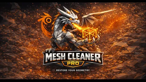 Mesh Cleaner Pro - Blender addons