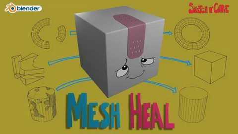 Mesh Heal - Blender addons