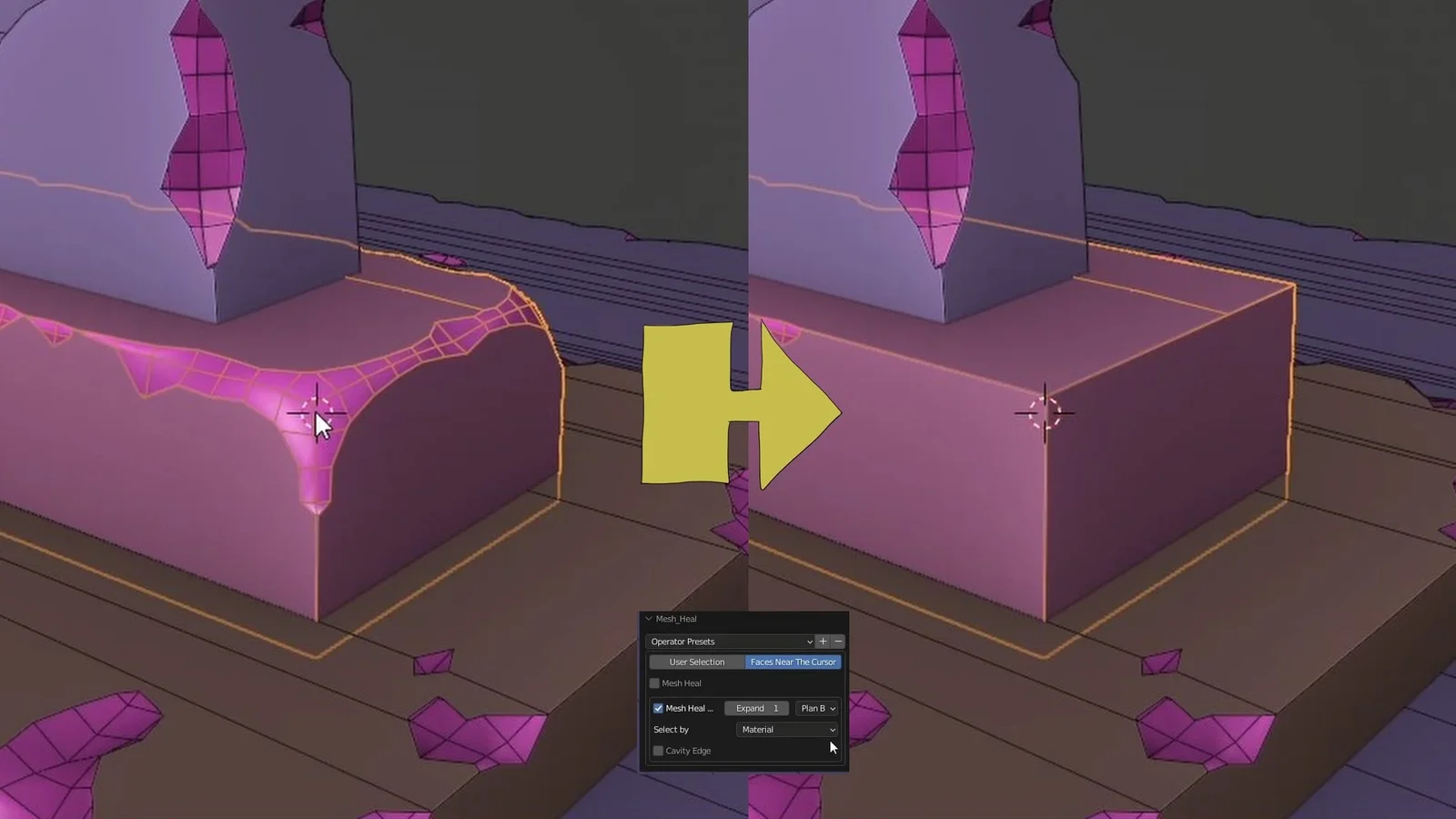 Mesh Heal screenshot 2