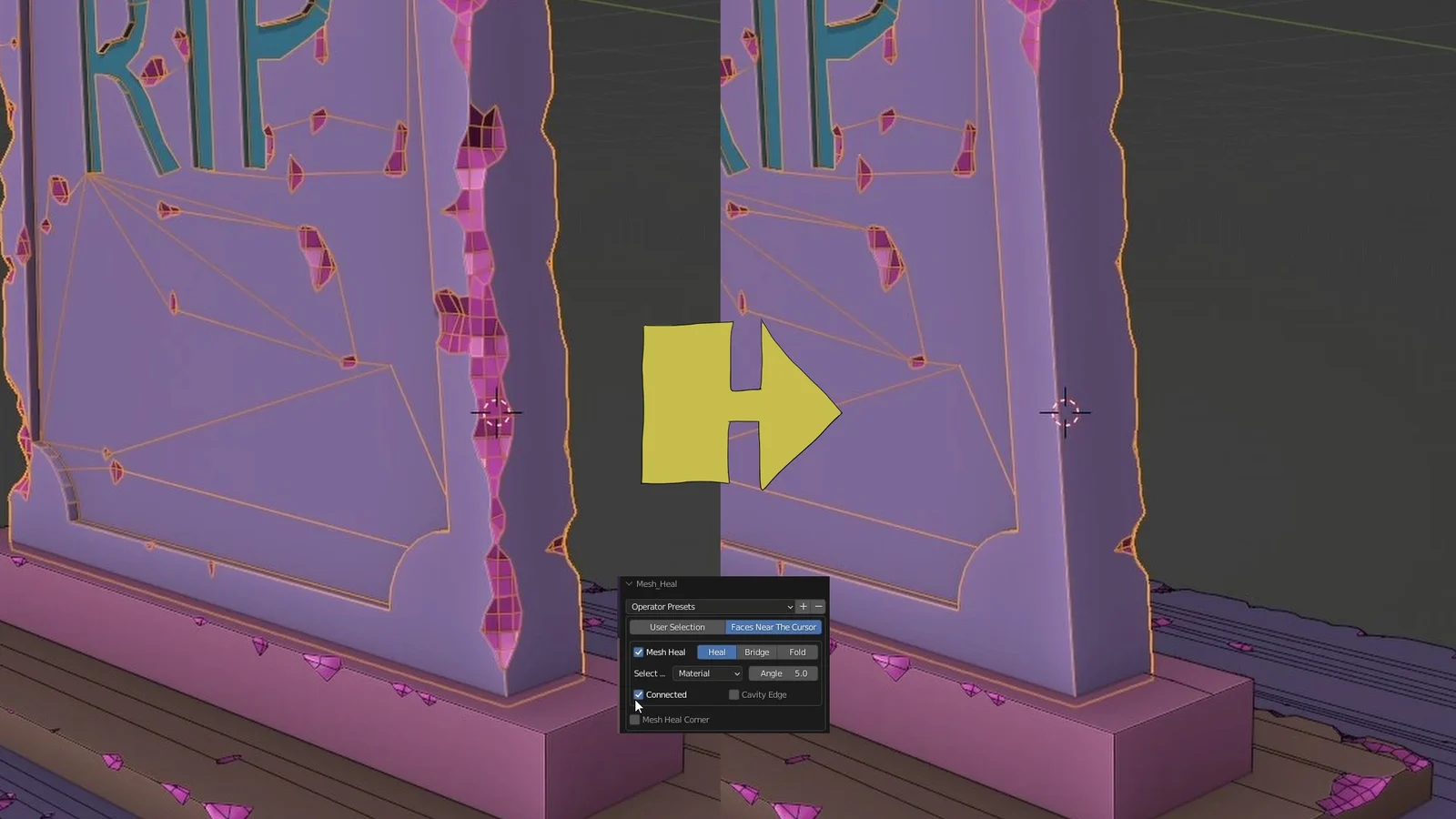 Mesh Heal screenshot 3