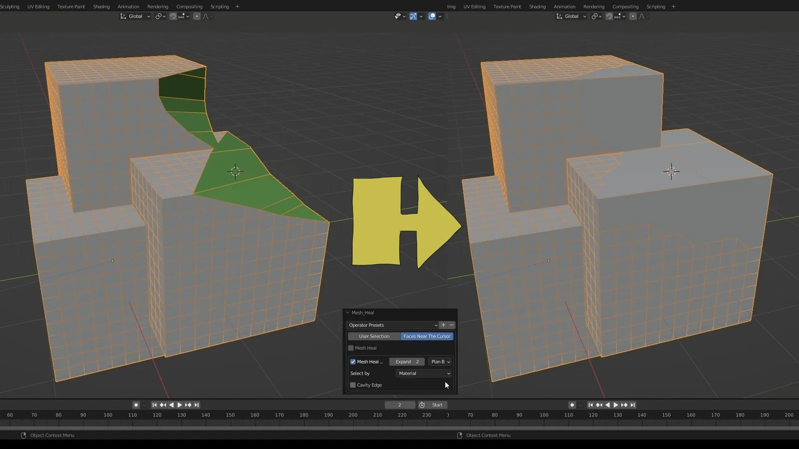 Mesh Heal screenshot 4