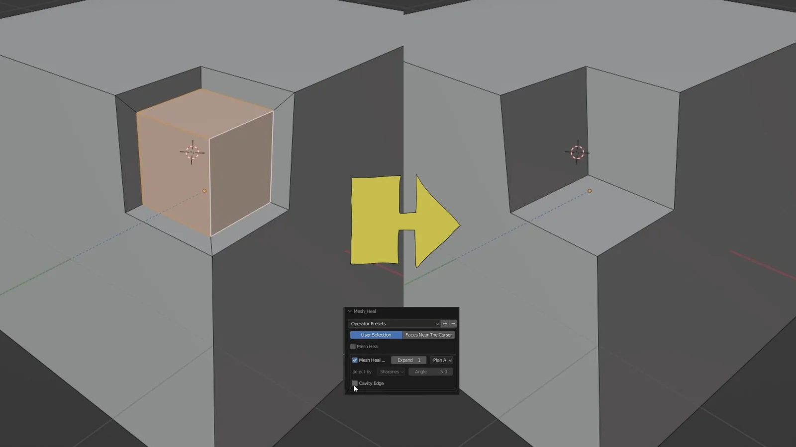 Mesh Heal screenshot 5