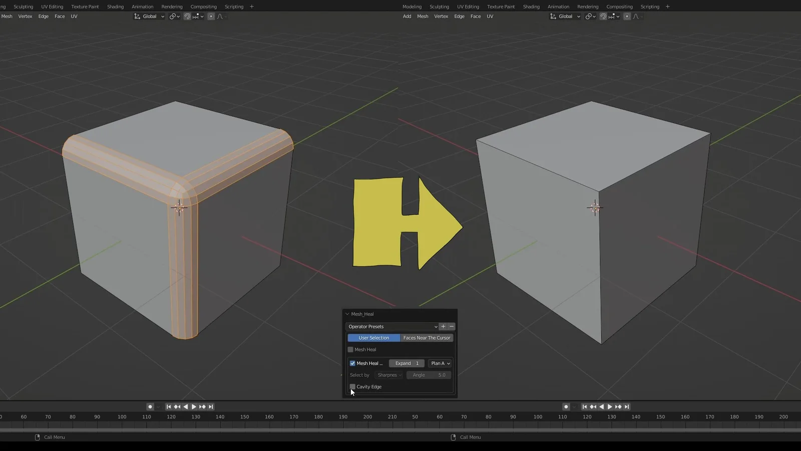Mesh Heal screenshot 6