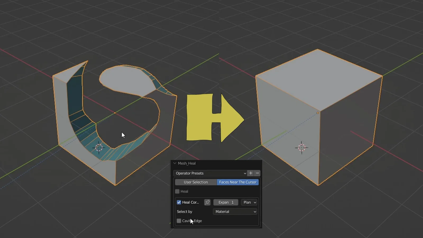 Mesh Heal screenshot 7