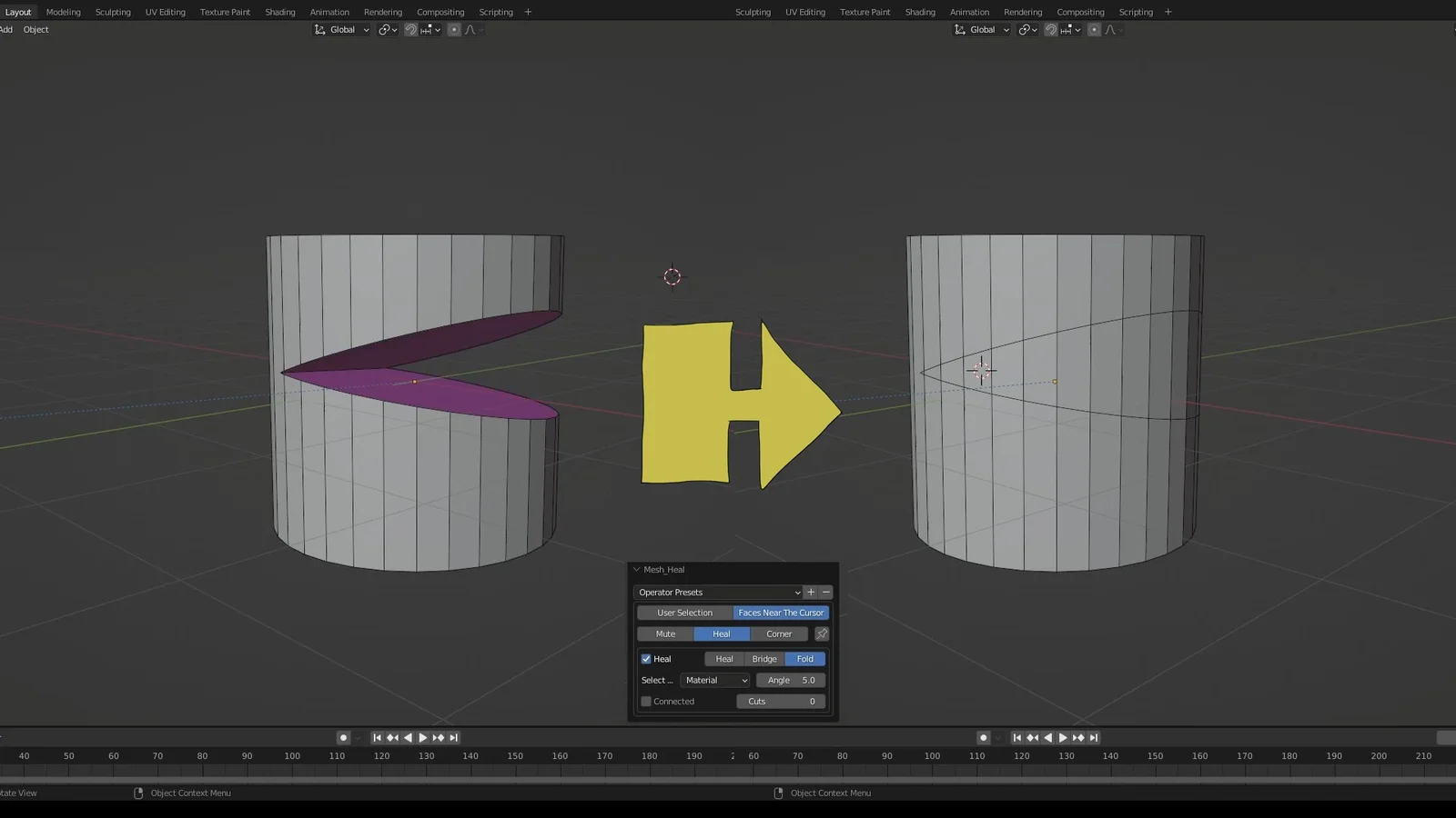 Mesh Heal screenshot 8