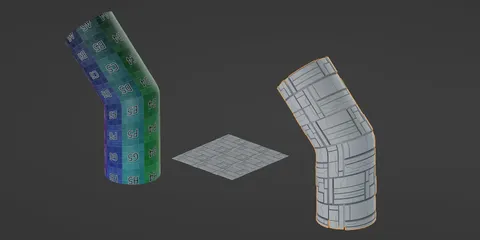 Mesh Materializer - Blender addons
