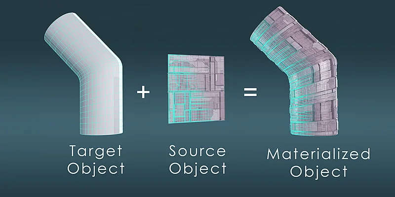 Mesh Materializer screenshot 2