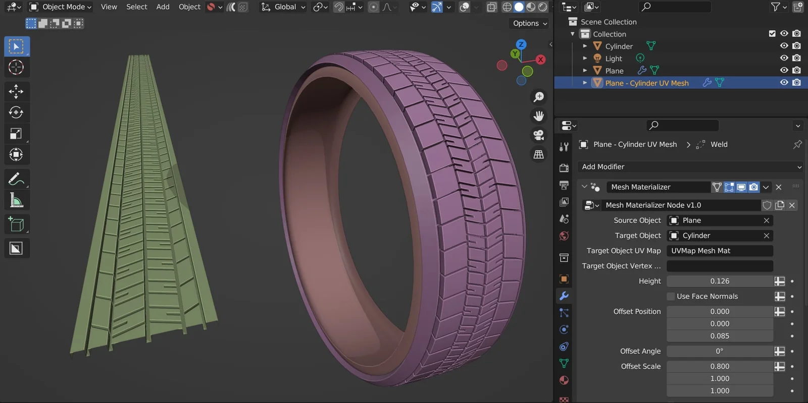 Mesh Materializer screenshot 3