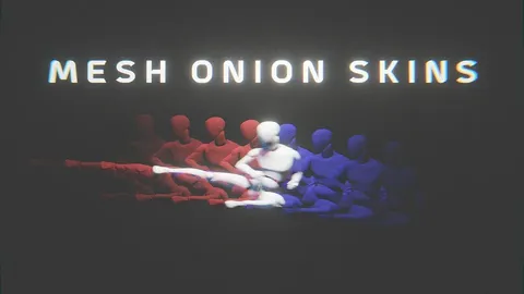Mesh Onion Skins - Blender addons