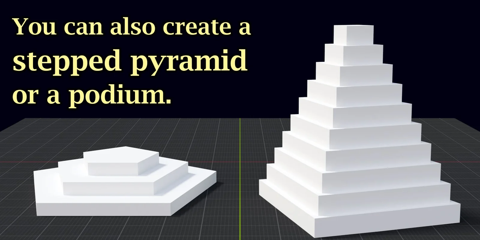 Mesh Pyramid Generator screenshot 4