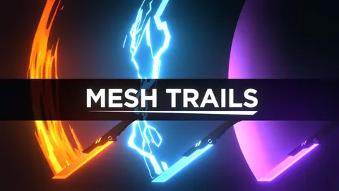 Mesh Trails - Blender addons