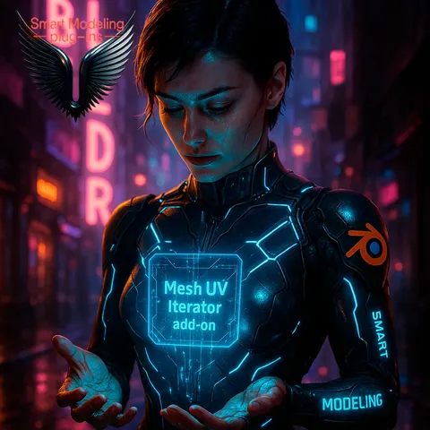 Mesh UV Iterator - Blender addons