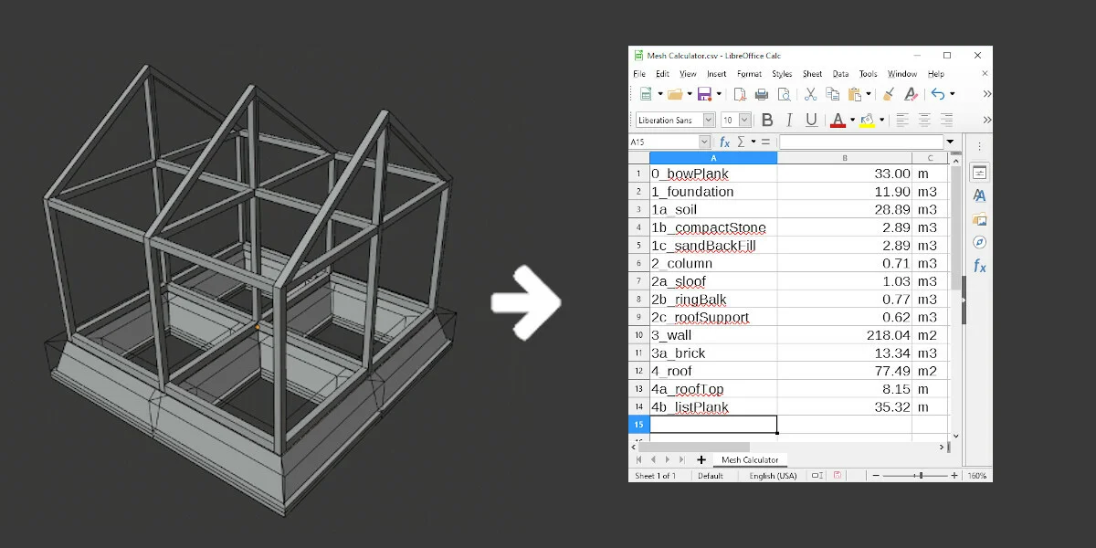 Mesh Volume Calculator screenshot 2