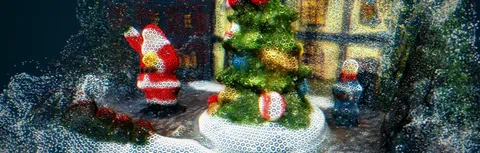 Mesh2Pointcloud - Blender addons