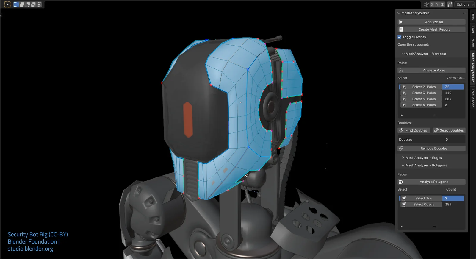 MeshAnalyzer Pro screenshot 3