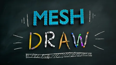 MeshDraw - Blender geometry nodes