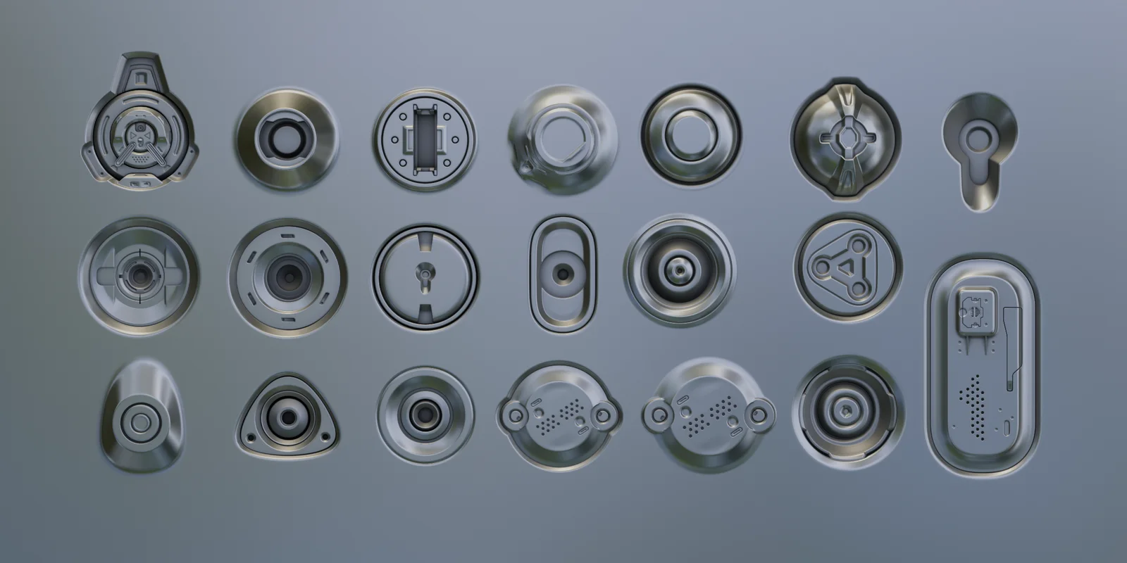 SubD Hard Surface Plugs screenshot 3