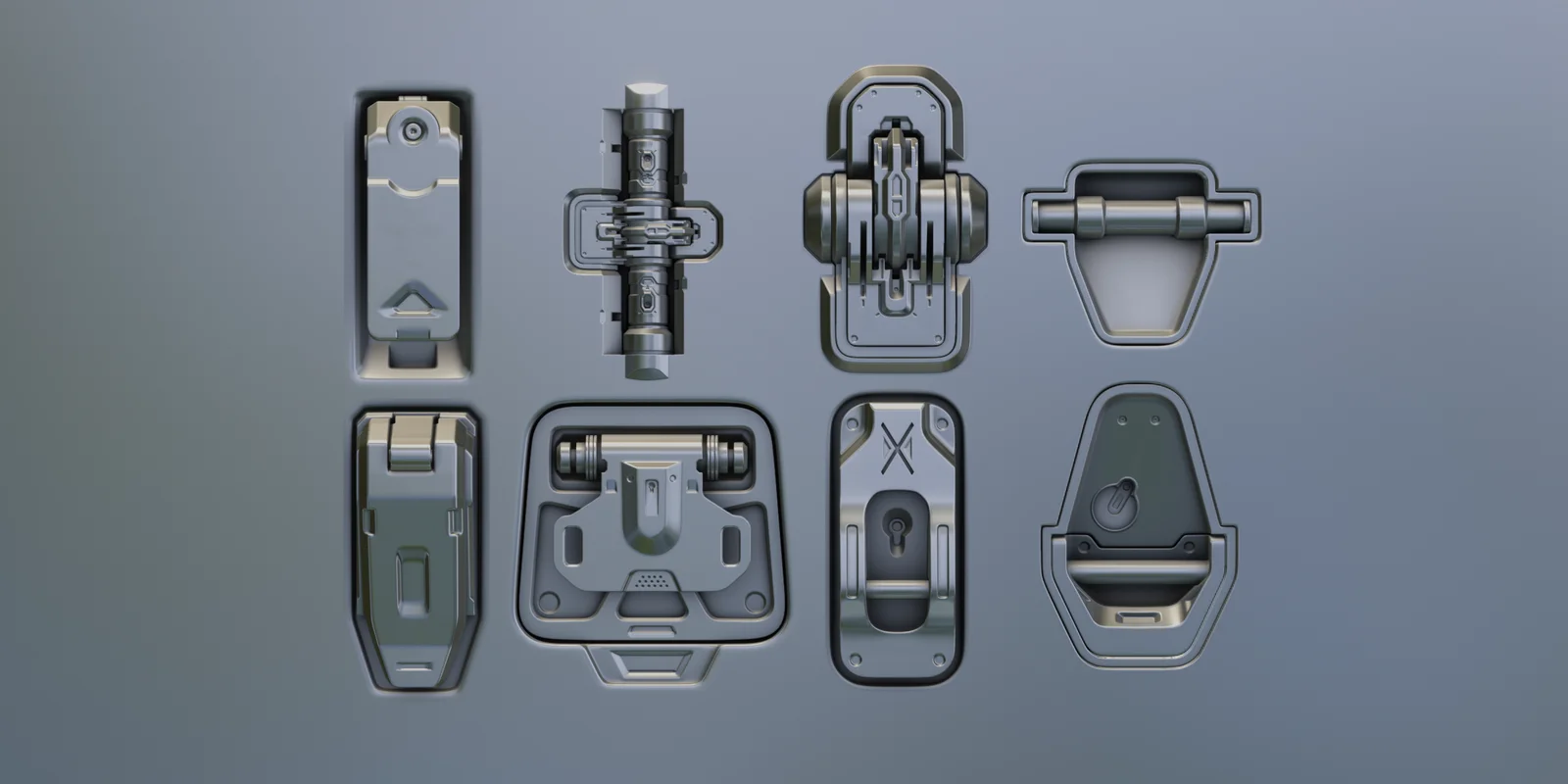 SubD Hard Surface Plugs screenshot 4