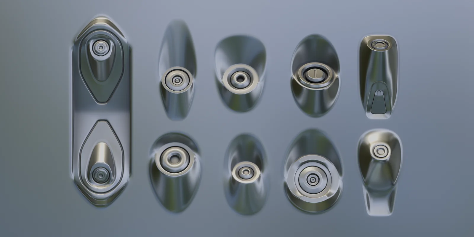 SubD Hard Surface Plugs screenshot 5