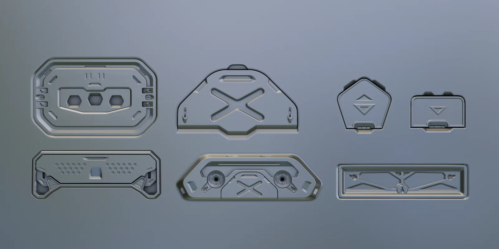 SubD Hard Surface Plugs screenshot 6