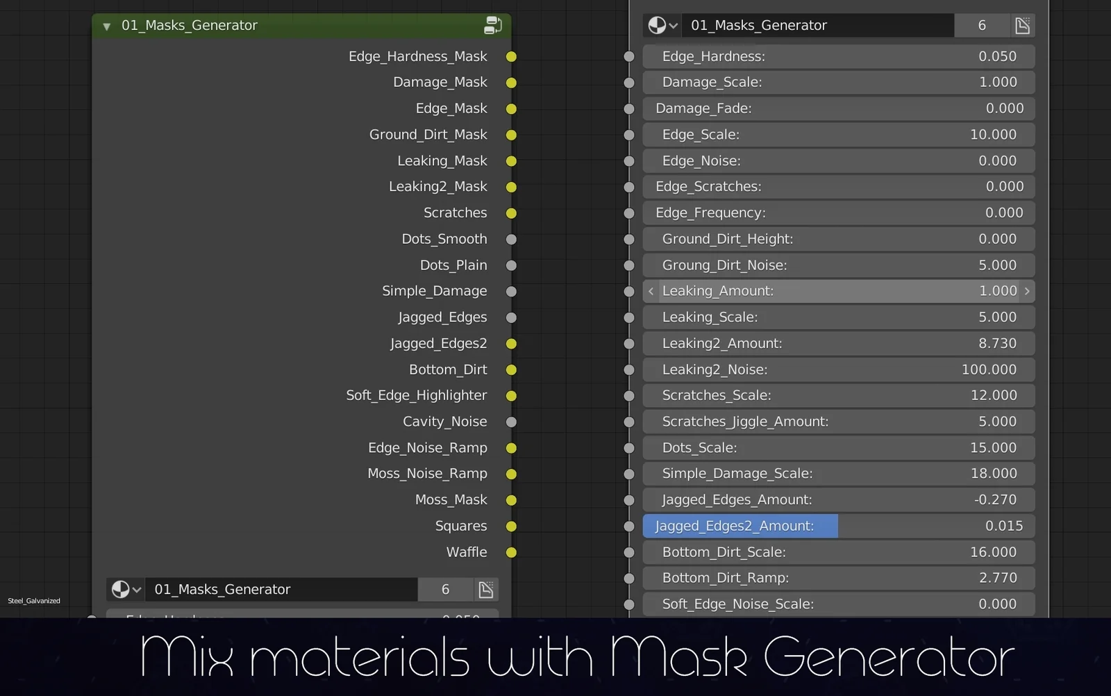 MeshVoid Procedural Material Pack screenshot 3