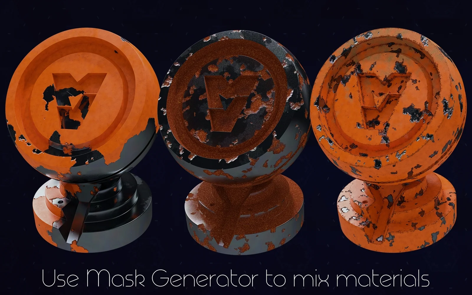 MeshVoid Procedural Material Pack screenshot 5