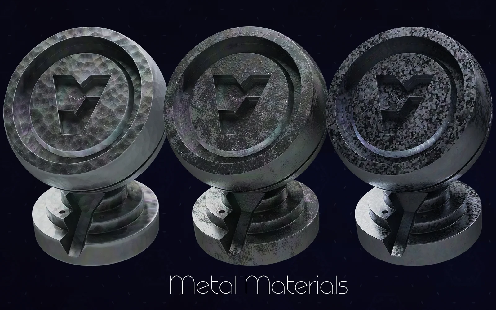 MeshVoid Procedural Material Pack screenshot 6