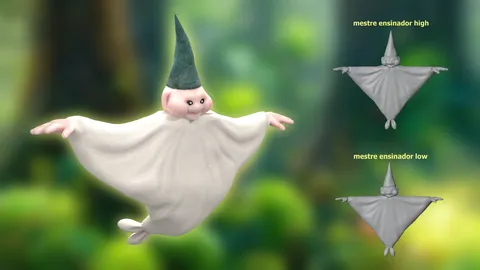 Mestre Ensinador - Blender 3d models